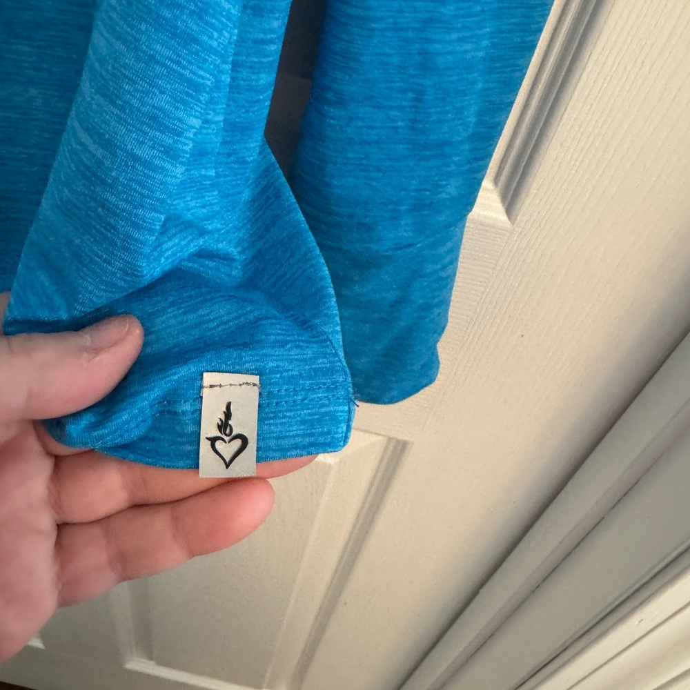 NWOT Torrid Active Half Zip Pullover - Picture 6 of 7